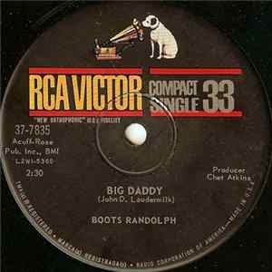 Boots Randolph - Big Daddy Album