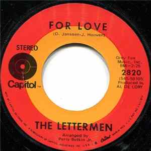 The Lettermen - For Love / She Cried Album