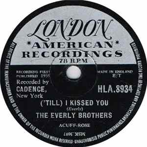 The Everly Brothers - ('Till) I Kissed You / Oh, What A Feeling Album