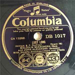 Malcolm McEachern And John Alexandra - Lucy Long / My Grandfather's Clock Album