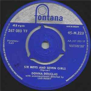 Donna Douglas - Six Boys And Seven Girls / Into Each Life Some Rain Must Fall Album