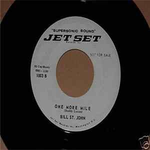 Bill St. John - I Can't Hold Back The Tears Album