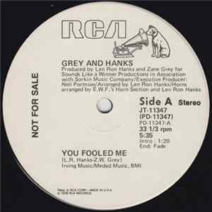 Grey And Hanks - You Fooled Me Album