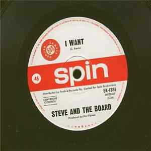 Steve And The Board - I Call My Woman Hinges Cause She's Something To Adore Album