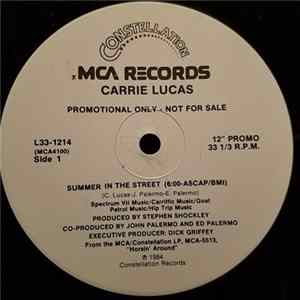 Carrie Lucas - Summer In The Street Album