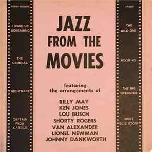 The Hollywood Cinema Orchestra - Jazz From The Movies Album