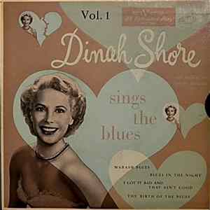 Dinah Shore With Frank De Vol And His Orchestra - Dinah Shore Sings The Blues (Vol. 1) Album