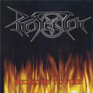 Protector - Welcome To Fire Album