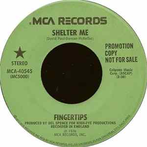 Fingertips - Shelter Me Album