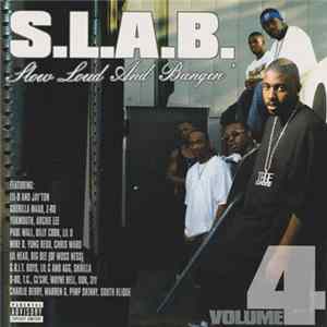 S.L.A.B. - Slow, Loud And Bangin' Volume 4 Album