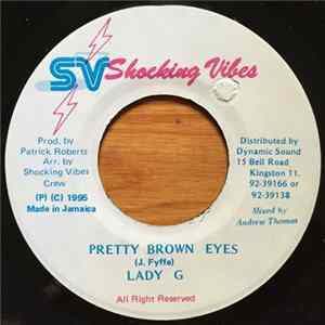 Lady G - Pretty Brown Eyes Album