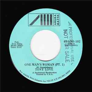 Tony Love - One Man's Woman Album