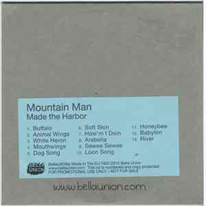 Mountain Man - Made The Harbor Album