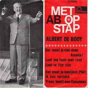 Albert De Booy - Met Ab Op Stap Album