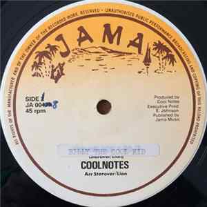Coolnotes - Billy The Cool Kid / Kidnap My Baby Album