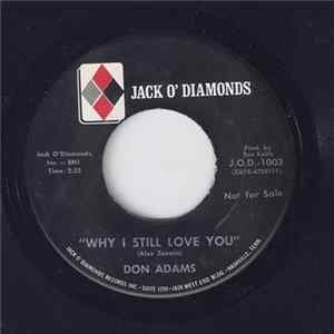 Don Adams - Why I Still Love You / Plant A Little Heartache Album