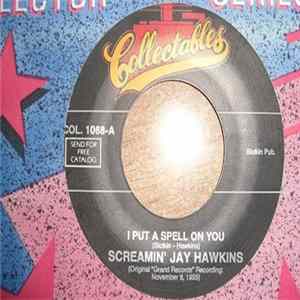 Screamin' Jay Hawkins - I Put A Spell On You / I Is Album
