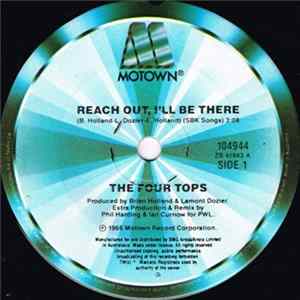 The Four Tops - Reach Out, I'll Be There Album