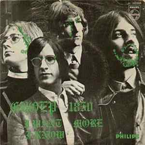 Groep 1850 - I Want More / I Know (La Pensee) Album