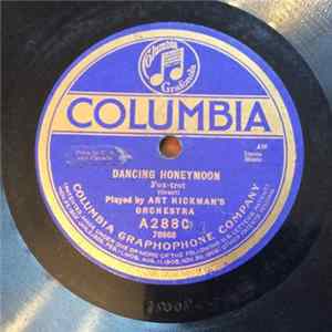 Art Hickman's Orchestra - Fee Fi Fo Fum / Dancing Honeymoon Album