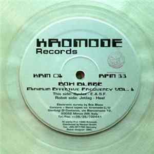Box Blaze - Minimum Effective Frequency Vol. 1 Album
