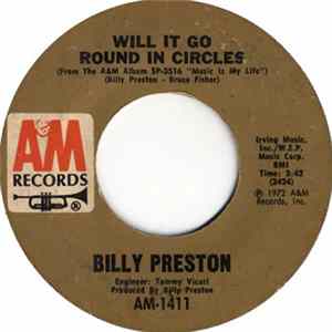 Billy Preston - Will It Go Round In Circles / Blackbird Album