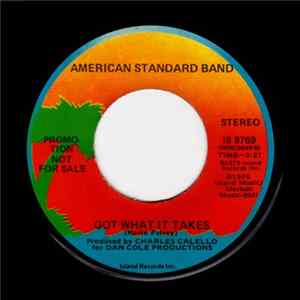 American Standard Band - Got What It Takes Album