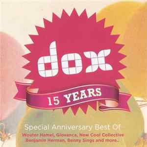 Various - DOX 15 Years - Special Anniversary Best Of Album
