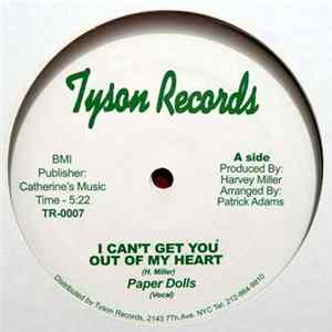 Paper Dolls - I Can't Get You Out Of My Heart Album