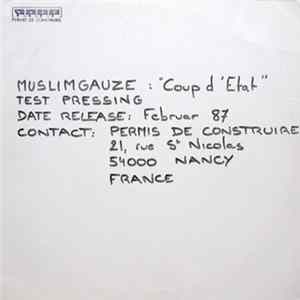 Muslimgauze - Coup D'Etat Album