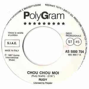 Rudy / Carmel - Chou Chou Moi / It's All In The Game Album