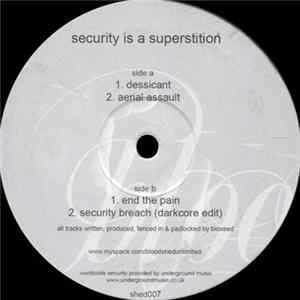 Bioxeed - Security Is A Superstition Album