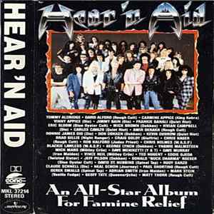Hear'n Aid - Hear'n Aid (An All-Star Album For Famine Relief) Album
