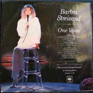 Barbra Streisand - One Voice Album