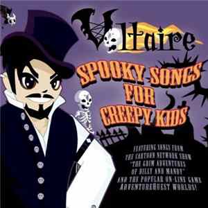 Voltaire - Spooky Songs For Creepy Kids Album