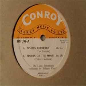 The Light Symphonia - Sports Reporter / Sports On The Move / Sports Day / Red Carpet Album