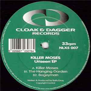 Killer Moses - Unseen EP Album