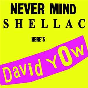 Shellac & David Yow - Never Mind Shellac Here's David Yow Album