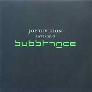 Joy Division - Substance Album