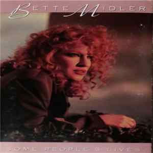 Bette Midler - Some People's Lives Album