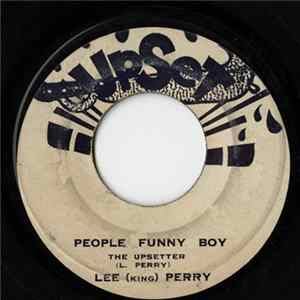 Lee ( King ) Perry / Burt Walters - People Funny Boy / Blowing In The Wind Album