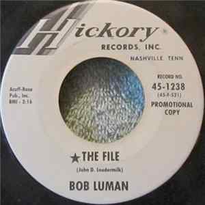 Bob Luman - The File / Bigger Men Than I (Have Cried) Album