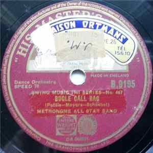 Metronome All Star Band - Bugle Call Rag / One O'Clock Jump Album