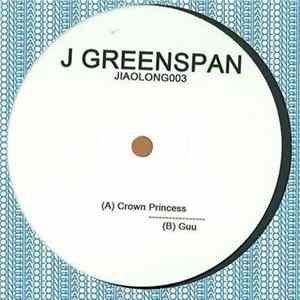 J Greenspan - Crown Princess Album