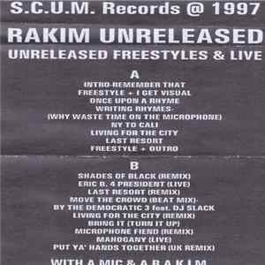 Rakim - Unreleased Album
