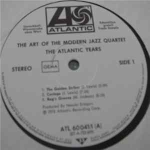 The Modern Jazz Quartet - The Art Of The Modern Jazz Quartet - The Atlantic Years Album
