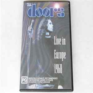 The Doors - The Doors Live In Europe 1968 Album