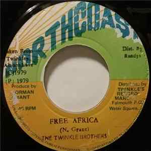 The Twinkle Brothers - Free Africa Album