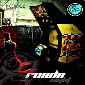 Unconscious Perception - Arcade Night Album