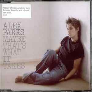 Alex Parks - Maybe That's What It Takes Album